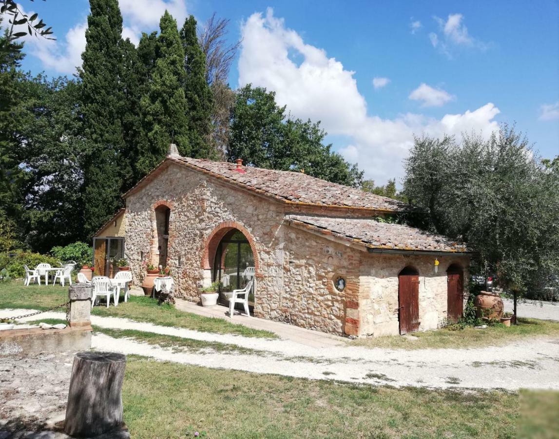 شقة Nel Chianti Lungo La Francigena كولّي فال ديلسا المظهر الخارجي الصورة