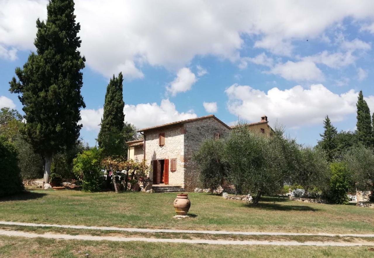 شقة Nel Chianti Lungo La Francigena كولّي فال ديلسا المظهر الخارجي الصورة