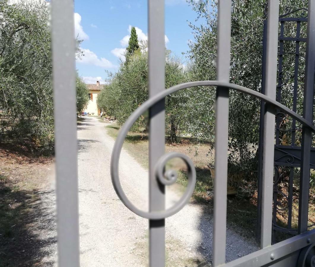 شقة Nel Chianti Lungo La Francigena كولّي فال ديلسا المظهر الخارجي الصورة