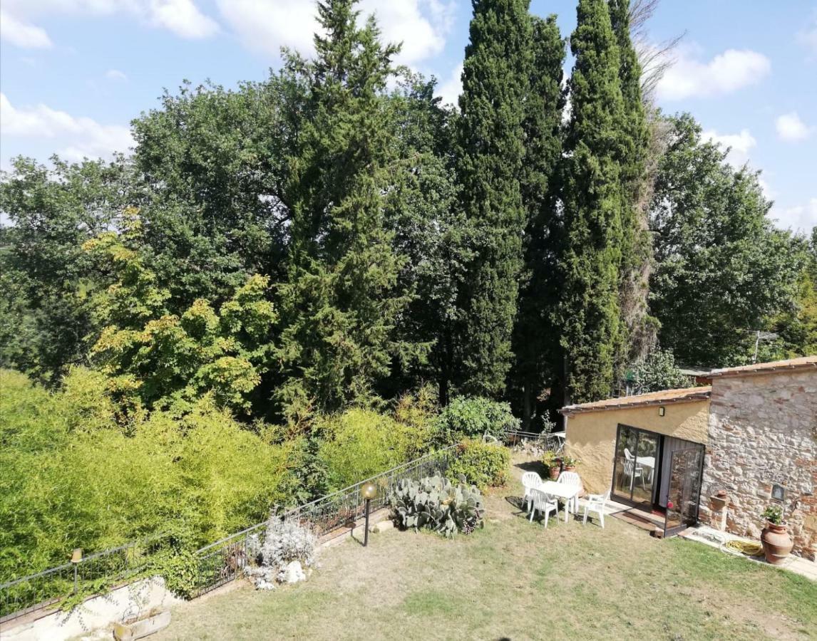 شقة Nel Chianti Lungo La Francigena كولّي فال ديلسا المظهر الخارجي الصورة