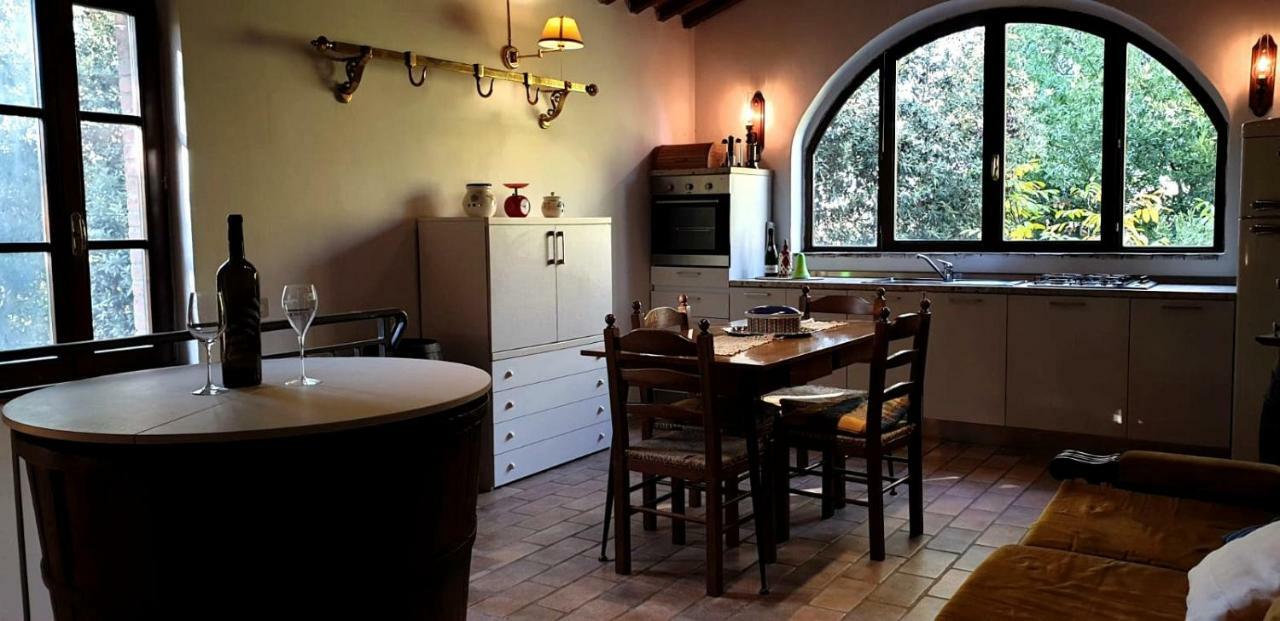 شقة Nel Chianti Lungo La Francigena كولّي فال ديلسا المظهر الخارجي الصورة