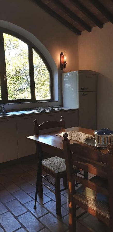 شقة Nel Chianti Lungo La Francigena كولّي فال ديلسا المظهر الخارجي الصورة